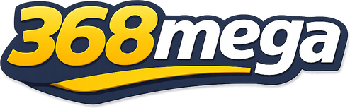 Logo 368mega platform hiburan online